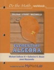 Do the Math workbook for Elementary Algebra - Book