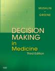 Decision Making in Medicine : An Algorithmic Approach - Book