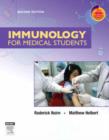 Immunology for Medical Students - Book
