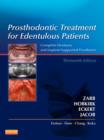 Prosthodontic Treatment for Edentulous Patients : Complete Dentures and Implant-Supported Prostheses - Book