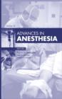 Advances in Anesthesia, 2012 : Volume 2012 - Book