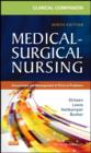 Clinical Companion to Medical-Surgical Nursing : Assessment and Management of Clinical Problems - Book