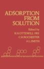 Adsorption From Solution - eBook