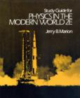 Study Guide for Physics in the Modern World 2E - eBook