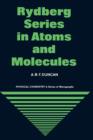 Rydberg Series in Atoms and Molecules - eBook