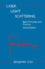 Laser Light Scattering : Basic Principles and Practice - eBook