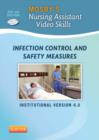Mosby's Nursing Assistant Video Skills: Infection Control & Safety Measures - Book
