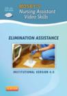 Mosby's Nursing Assistant Video Skills: Assisting with Elimination - Book