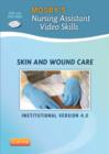 Mosby's Nursing Assistant Video Skills: Skin & Wound Care - Book
