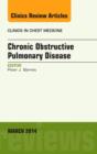 COPD, An Issue of Clinics in Chest Medicine : Volume 35-1 - Book