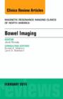 Bowel Imaging, An Issue of Magnetic Resonance Imaging Clinics of North America : Volume 22-1 - Book