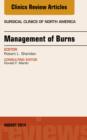Management of Burns, An Issue of Surgical Clinics, E-Book : Management of Burns, An Issue of Surgical Clinics, E-Book - eBook