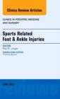 Sports Related Foot & Ankle Injuries, An Issue of Clinics in Podiatric Medicine and Surgery : Volume 32-2 - Book