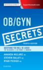 Ob/Gyn Secrets - Book
