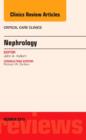 Nephrology, An Issue of Critical Care Clinics : Volume 31-4 - Book