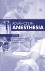 Advances in Anesthesia, 2016 : Volume 2016 - Book