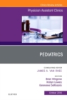 Pediatrics, An Issue of Physician Assistant Clinics : Volume 1-4 - Book