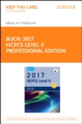 2017 HCPCS Level II Professional Edition - E-Book - eBook