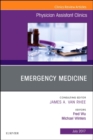Emergency Medicine, An Issue of Physician Assistant Clinics : Volume 2-3 - Book