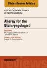 Allergy for the Otolaryngologist, An Issue of Otolaryngologic Clinics of North America, E-Book : Allergy for the Otolaryngologist, An Issue of Otolaryngologic Clinics of North America, E-Book - eBook