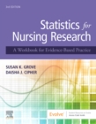 Statistics for Nursing Research : A Workbook for Evidence-Based Practice - Book