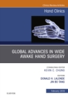 Global Advances in Wide Awake Hand Surgery, An Issue of Hand Clinics, An Issue of Hand Clinics : Global Advances in Wide Awake Hand Surgery, An Issue of Hand Clinics, An Issue of Hand Clinics - eBook