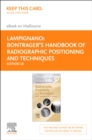 Bontrager's Handbook of Radiographic Positioning and Techniques - E-BOOK : Bontrager's Handbook of Radiographic Positioning and Techniques - E-BOOK - eBook