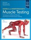 Daniels and Worthingham's Muscle Testing : Techniques of Manual Muscle and Physical Performance Testing - Book