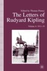 The Letters of Rudyard Kipling : 1911-19 Volume 4 - Book