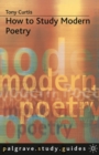 How to Study Modern Poetry - Book