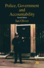 Police, Government and Accountability - Book