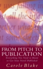 From Pitch to Publication - Book