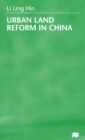 Urban Land Reform in China - Book