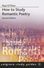 How to Study Romantic Poetry - Book