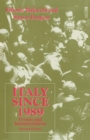 Italy since 1989 : Events and Interpretations - Book