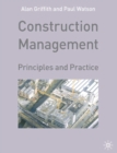 Construction Management : Principles and Practice - Book