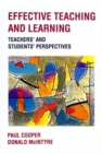 EFFECTIVE TEACHING AND LEARNING - Book