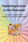EXPLAINING SCIENCE IN THE CLASSROOM - Book