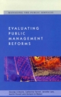 Evaluating Public Management Reforms - Book
