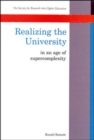 Realizing The University - Book