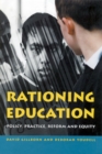 RATIONING EDUCATION - Book