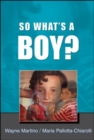 SO WHATS A BOY - Book