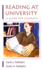 Reading at University - Book