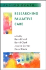Researching Palliative Care - Book