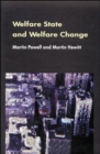 Welfare State And Welfare Change - Book