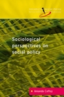 Reconceptualizing Social Policy: Sociological Perspectives on Contemporary Social Policy - Book