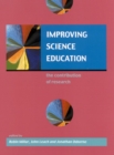 IMPROVING SCIENCE EDUCATION - Book