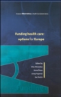 Funding Health Care - Book