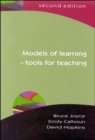 Models of Learning : Tools for Teaching - Book