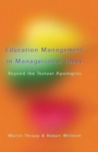 Educational Management in Managerialist Times - Book